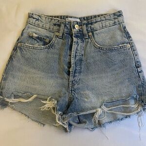ZARA Jean Shorts